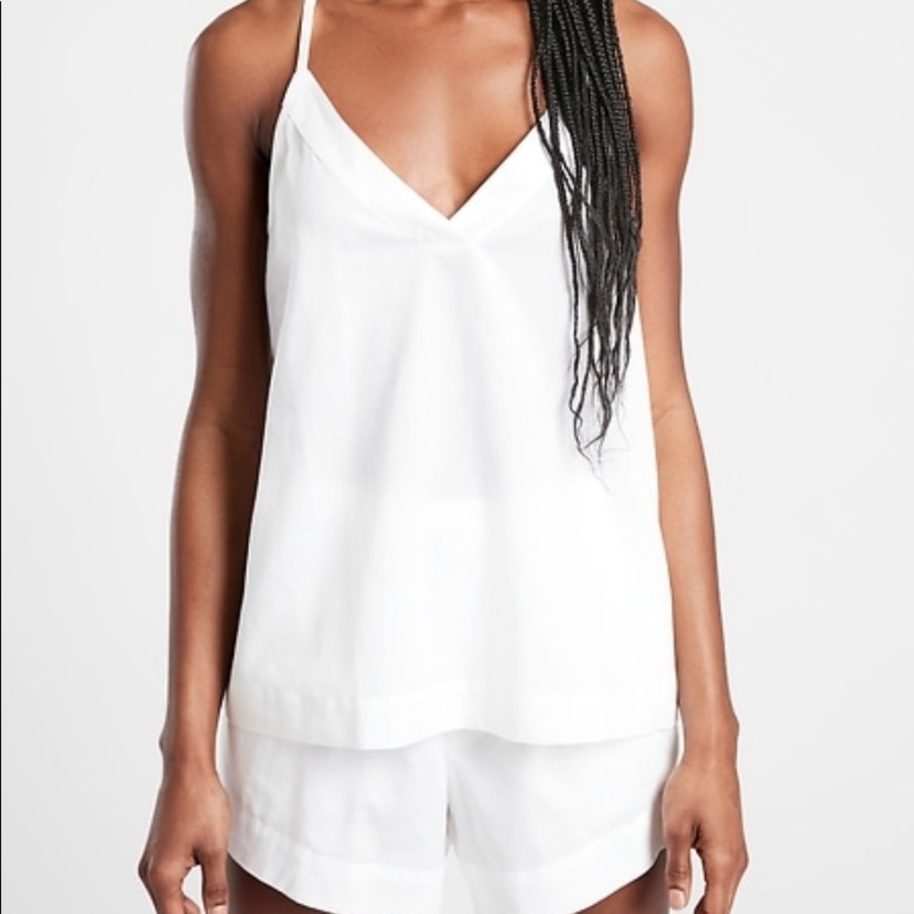 Athleta Cotton Dreams Sleep Cami size xl excellent condition